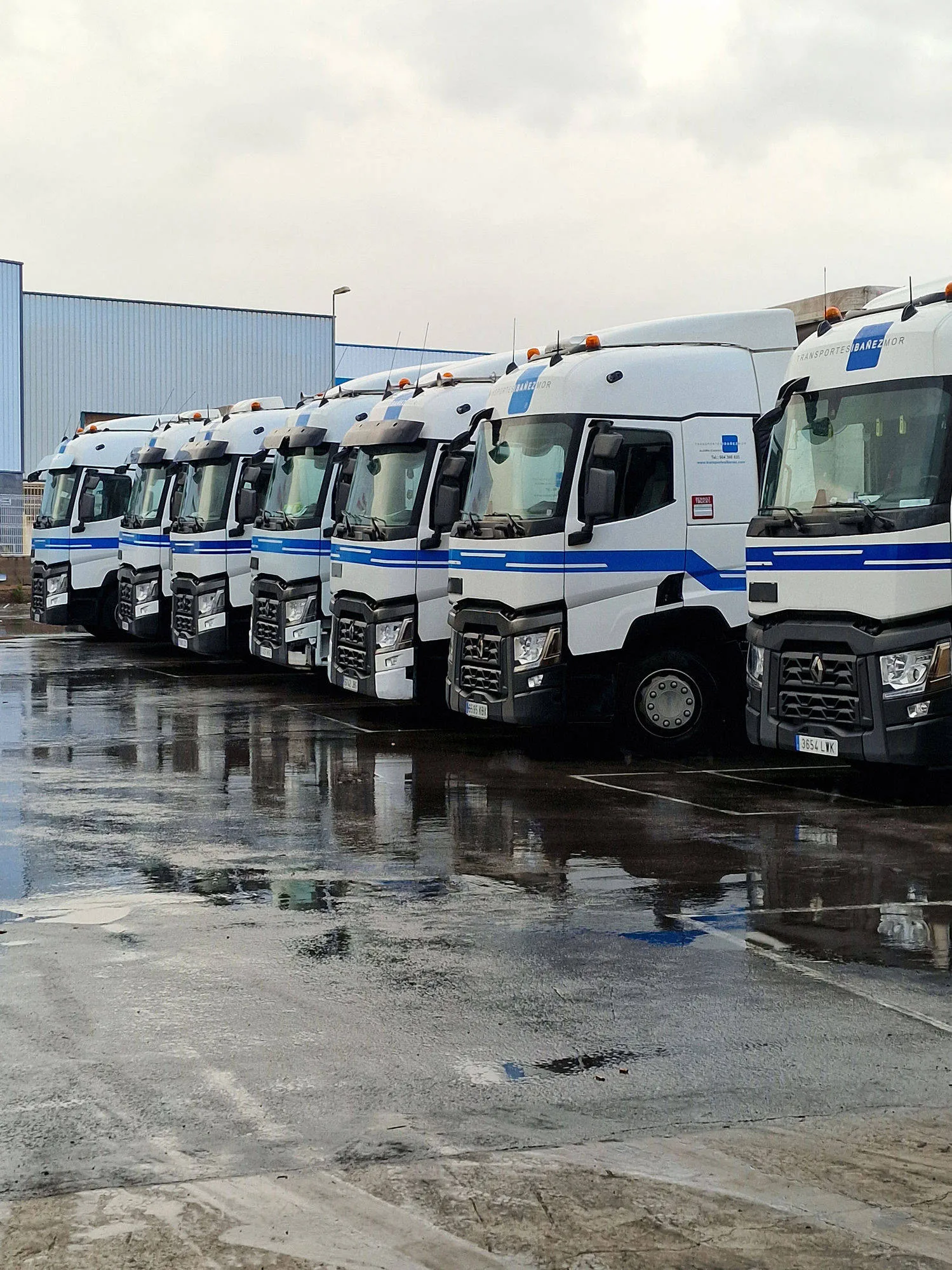 Flota de Transportes Ibáñez